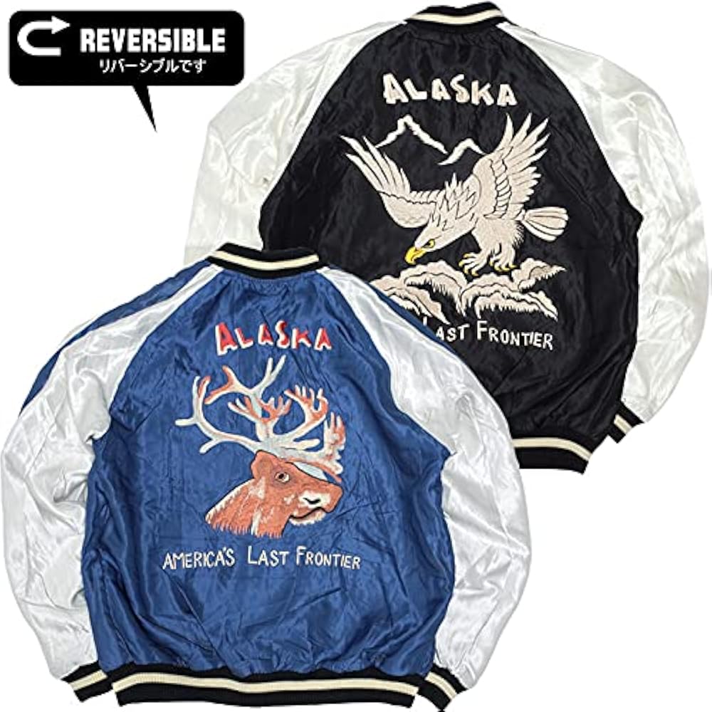 テーラー東洋 スカジャン ALASKAN EAGLE × MOOSE Amazon.co.jp: TAILOR TOYO テーラー東洋 #TT14892 アセテート